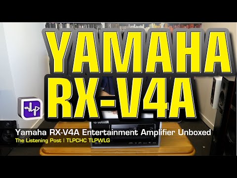 External Review Video cDvEDhQEkUA for Yamaha RX-V4A 5.2-Channel AV Receiver