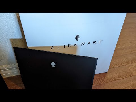 Alienware M15 R4 Unboxing