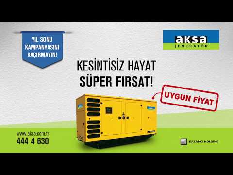 Aksa Power Generation Year-End Campaign - SME - Uninterrupted Life, Super Opportunity !!