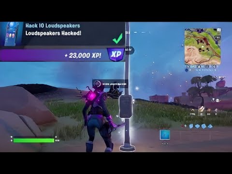 Hack IO Loudspeakers - fortnite