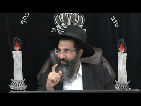 שבכל דור ודור עומדים עלינו לכלותנו 🏴 הרב שי עובד | שני - חג פסח - תשפב