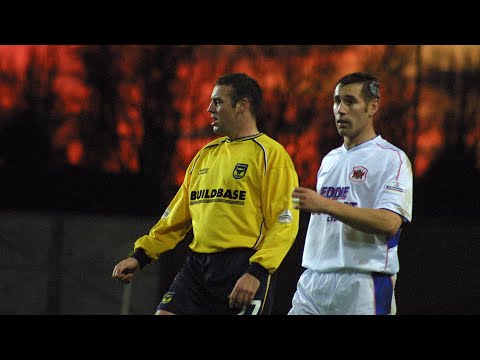 Oxford United v Carlisle United 2003-04