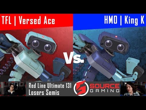 Red Line Ultimate 131 - Losers Semis - TFL | Versed Ace vs HMO | King K