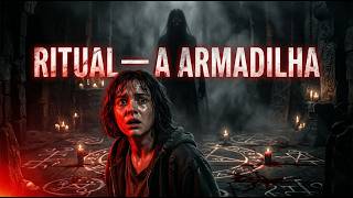 # RITUAL — A ARMADILHA**“Cuidado com os rituais… eles podem encontrar você.”**