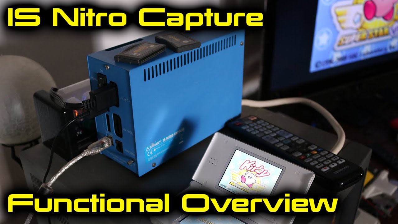 IS Nitro Capture Functional Overview
