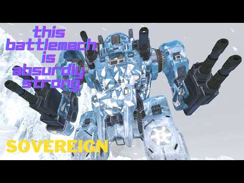 This Battlemech is absurdly strong. MechWarrior Online.