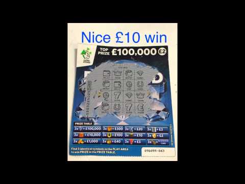 Winning Scratch Cards Week 30