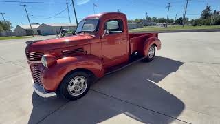 400 V8-Powered 1947 Dodge W-Series Pickup Exterior Walk Around