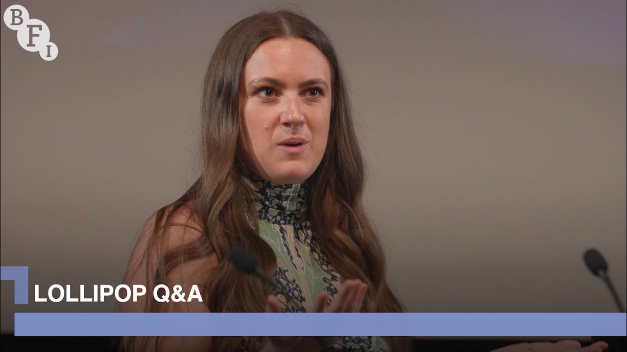 Daisy-May Hudson and the cast of Lollipop | BFI Q&A