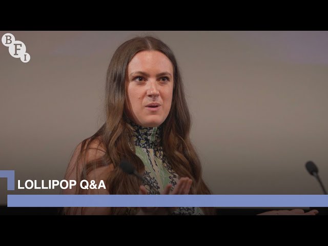 Daisy-May Hudson and the cast of Lollipop | BFI Q&A