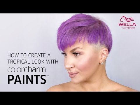 HOW TO CREATE A VIBRANT LOOK WITH WELLA COLORCHARM...