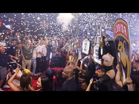 Florida Panthers go Wild at E11EVEN After Back-to-Back Stanley Cup Win🏆