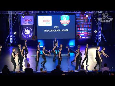 World Champion Ossa 2019 - Modern Formation adults The corporate ladder