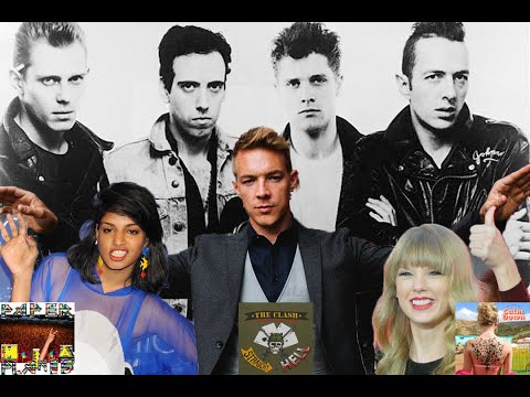 Taylor Swift 'You Need to Calm Down' vs M.I.A. 'Paper Planes' | watchwhereuwalk