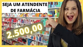 Atendente De Farmcia  um bom negcio? Como ser um atendente de farmcia? O que Faz o Atendente?
