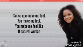 Amanda Mena - Natural Woman 👌🏼