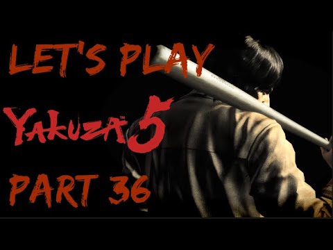 Let's Play Yakuza 5 Remastered Part 36 - My Fleeting Triumph