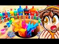 9 784 235 Sodas Vs GIGANTIC Mentos Explosion