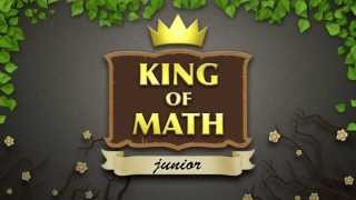 King of Math Junior videosu