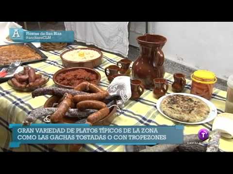Ancha es Castilla-La Mancha. Fiestas de San Blas. 03.02.14
