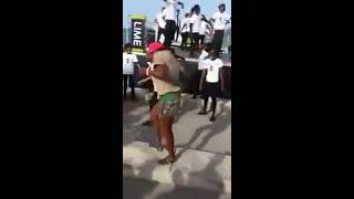 Mad Woman Join Lime Dancer While Performing #DGV