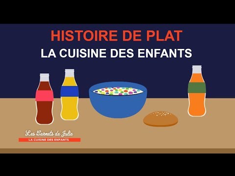 Dish Story - Children's Cooking - Julie's Notebooks