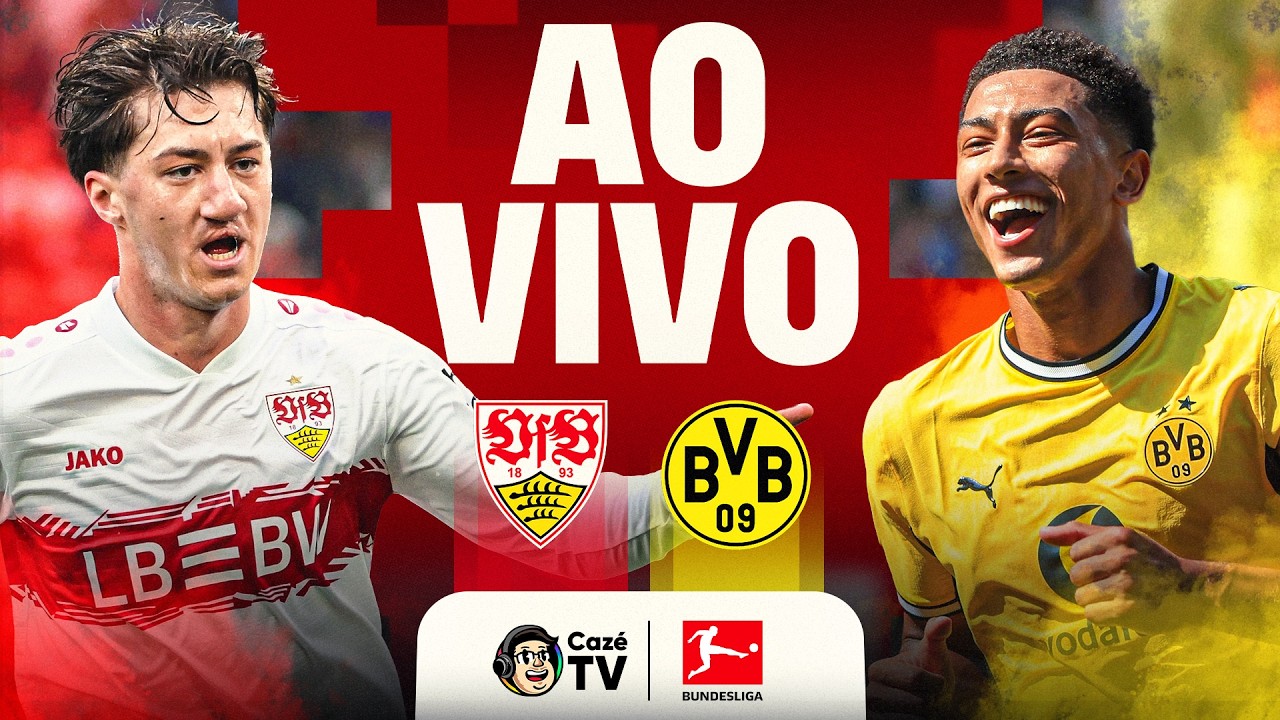 AO VIVO: VFB STUTTGART X BORUSSIA DORTMUND | BUNDESLIGA 26/27 | 4ª RODADA