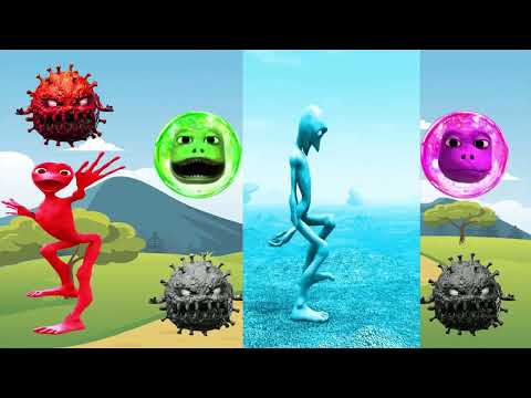 Crazy frog vs Squid Game vs Alien Dance vs Joker ||| Tiles hop EDM Rush
