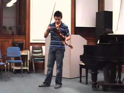 Sibelius Violin Concerto 1st mov (1) - Ricardo Gomez