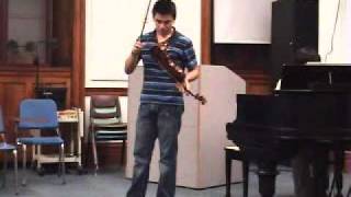 Sibelius Violin Concerto 1st mov (1) - Ricardo Gomez