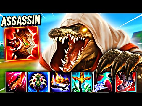 I invented this NEW ASSASSIN RENEKTON Build.. and its BROKEN