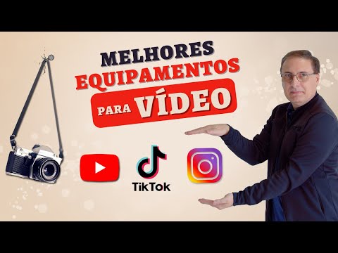 Melhores Equipamentos para Vídeos no TikTok, Instagram e Shorts