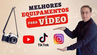 Melhores Equipamentos para Vídeos no TikTok, Instagram e Shorts