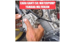 How to replace the Yamaha MX/Vixion water pump seal