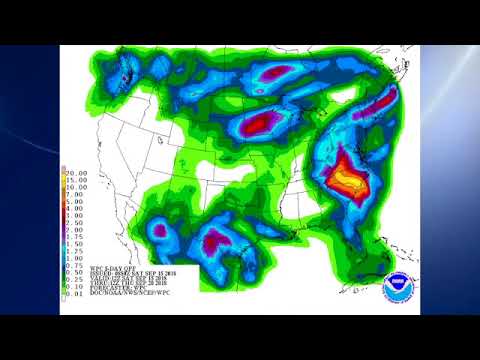 September 15, 2018, Weather Xtreme Video