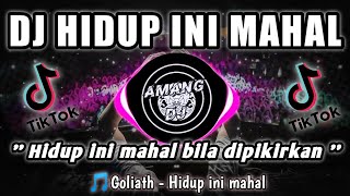 Download lagu DJ HIDUP INI MAHAL BILA DI PIKIRKAN REMIX [ AMANG DJ REMIX ] VIRAL TIKTOK mp3