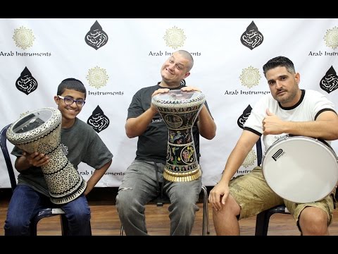 Arab Instruments Sombaty Plus Doumbek - Unbelievable  Sound