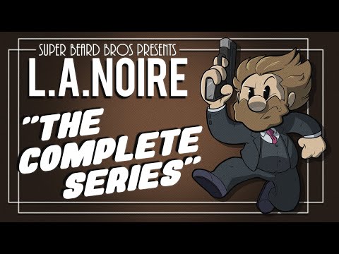 L.A. Noire We're Blue | Ep. #4 | Super Beard Bros