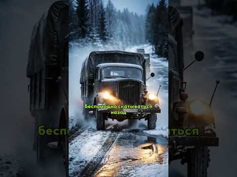 Почему лучший немецкий грузовик был беспомощным на русском льду?