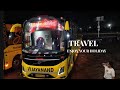 VRL Volvo9600 Bus Journey Mumbai To Hyderabad Route Vovlobus Luxurybus Vlog