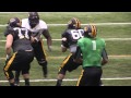 Cotton Bowl Report: Practice #1 - YouTube