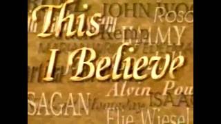 Amy Grant interview &amp; clip of &quot;Missing You&quot; This I Believe Program 1996