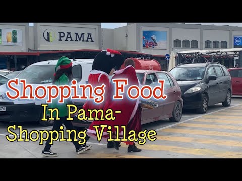 Malta Grocery Shopping || Shopping Village in Mosta || PAMA