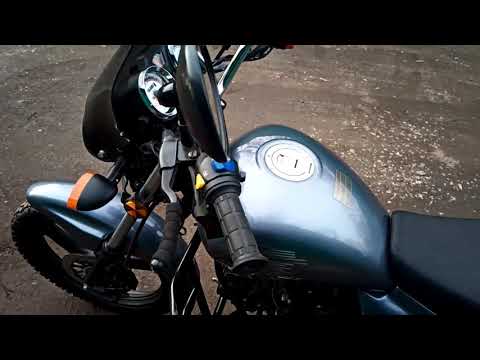 Мотоцикл Jordan Evo(Zontes Tiger ZT50)125