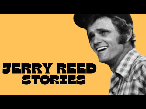 Jerry Reed Stories:  -How He Got One Over On Elvis-   (Guitar Man)