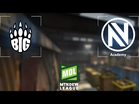ESEA MDL S27 Europe - PLAYOFFS - BIG vs. EnVyUs Academy [2/3]