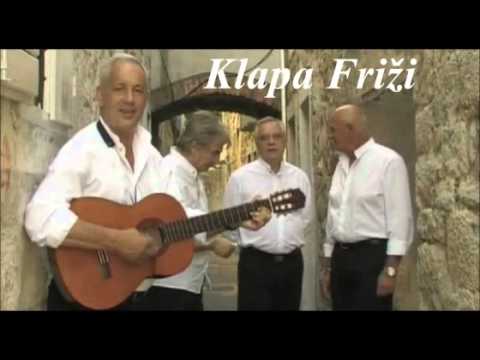 Klapa Friži & Oliver Dragojević - Pjaca Moga Grada