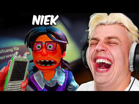 Wir sind nachts in einem EINKAUFSZENTRUM gefangen... (mit Kroko & Niek)