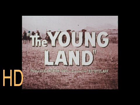 Trailer The Young Land 1959 Patrick Wayne Yvonne Craig Dennis Hopper 16mm HD