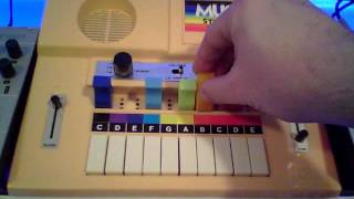 Video thumbnail for Mego Muson Synthesizer Demo by Introvertmusic